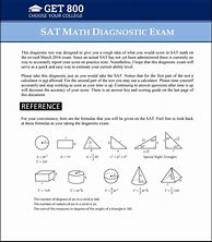 Image result for Sat Math Reference Sheet