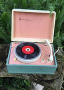 Image result for Vintage Record Player
