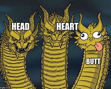 Image result for Three-Headed Dragon Meme