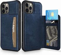 Image result for iPhone 12 Flip Case with Card Slots and Strap