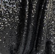 Image result for Black Sequin Cloth Material