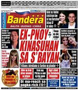 Image result for Tabloid Newspaper in the Philippines