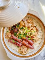 Image result for Hong Kong Chicken Clay Pot Rice