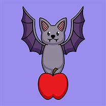 Image result for Cute Bat Tattoo