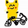 Image result for Gartic Phone Pikachu On a Bike