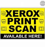 Image result for Xerox Signage