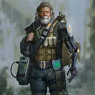 Image result for Sci-Fi Mercenary Concept Art