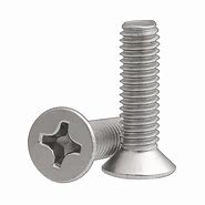 Image result for Stainless Steel Flat Head Bolts