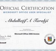 Image result for Microsoft Office Certification