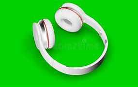 Image result for Sharper Image White Headphones