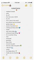 Image result for Best Emoji Instagram Captions