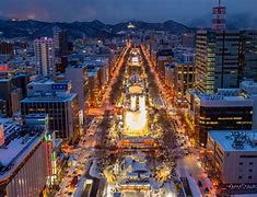 Image result for Sapporo City Japan