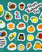 Image result for Thanksgiving Day Stickers