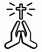 Image result for Praying Symbol