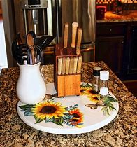 Image result for Lazy Susan Decorated
