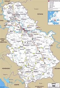 Image result for World Map Belgrade Serbia