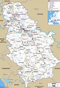 Image result for Serbia City Map