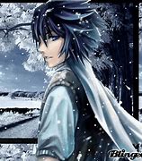 Image result for Anime Boy Winter