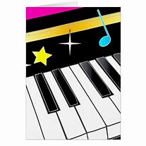 Image result for Piano Thank You Cards