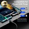 Image result for Magnetic Charging Cable Type CTO iPhone
