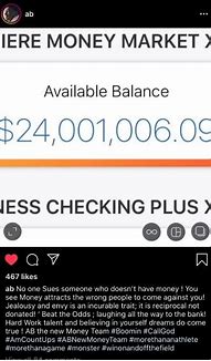 Image result for Million Dollar Bank Account Balance