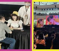 Image result for Fan Sign Meeting in a Park