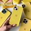 Image result for Yellow Silicone iPhone 7 Case