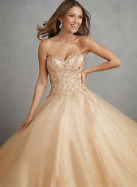 Image result for Champagne Gold Dress