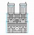Image result for Notre Dame Chapel Sketch