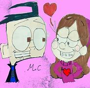 Image result for Mable and Dib
