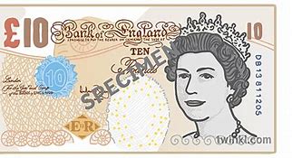 Image result for £10 Note PNG