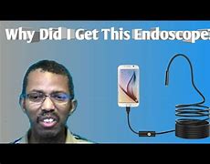 Image result for Cell Phone Endoscope Camera
