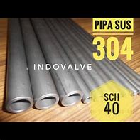 Image result for Pipa Sus 304 Sch 40