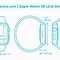 Image result for Apple Watch Actual Size