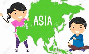 Image result for Asia Clip Art