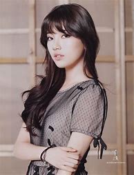 Image result for Bae Suzy Bangs