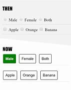 Image result for Radio Button Switch HTML