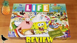 Image result for Spongebob Life Board Game