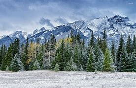 Image result for Snowy Rocky Mountains