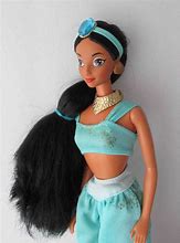 Image result for Disney Princess Jasmine Doll deviantART Blue Toy
