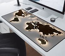Image result for World Map Mouse Pad
