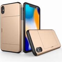 Image result for iPhone Gold XS Max with Fgace Cover