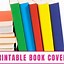 Image result for School Book Covers