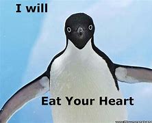 Image result for Be Mine Penguin Meme