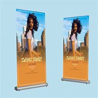 Image result for Stand Up Banners Retractable