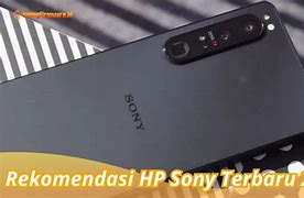 Image result for Harga HP Sony Terbaru
