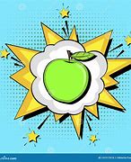 Image result for Green Apple Pop Art