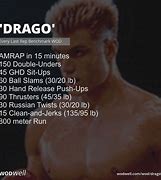 Image result for Ivan Drago Workout