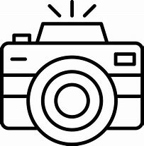 Image result for Camera with Flash Icon Outline