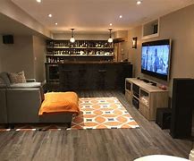Image result for 85 Inch TV Man Cave